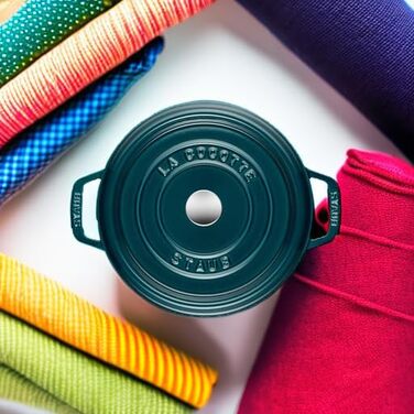 Каструля / жаровня 20 см з кришкою La Mer Staub