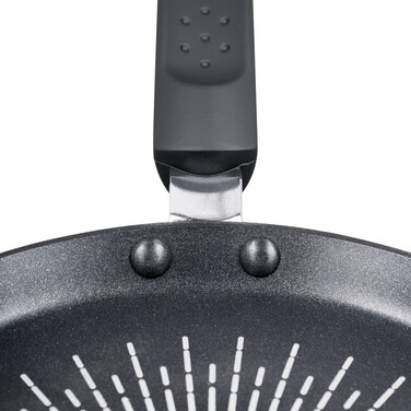 Сковорідка для млинців Fissman 24 см VELIA алюміній з антипригарним покриттям (14563)