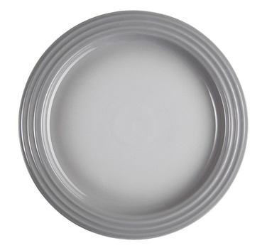 Тарілка обідня 27 см Perlgrau Le Creuset