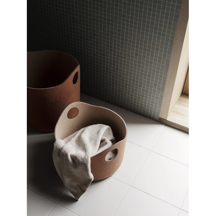 Кошик повстяний коричневий, розмір S Tiggy Blomus