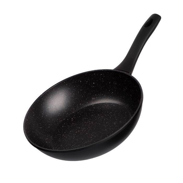 ARDESTO Gemini Cremona Сковорода для глубокой, 28см, Алюминий, Черный