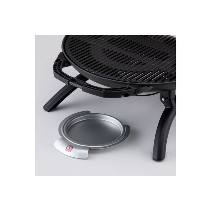 КОМПЛЕКТ Портативний переносний газовий гриль O-GRILL 600T, зелений + шланг в подарунок! Код: 011679