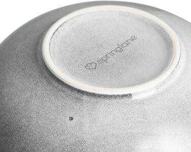 Набір посуду SPRINGLANE Misty Cliff 24 шт., Столовий сервіз з кераміки на 4 персони (набір пластівців з 4 шт. )