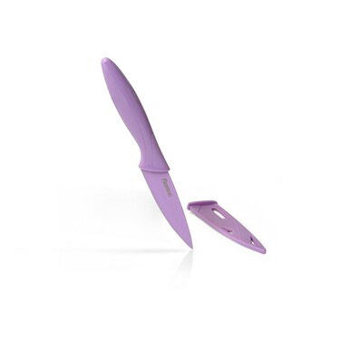 Обробний ніж Fissman CARAMELLA 10 см у чохлі (2550)