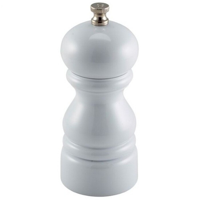 Млин для солі та перцю, 12.7 см, білий, GenWare