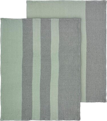 Набор из 2 кухонных полотенец 70 x 50 см, Пустынный шалфей Gano Blomus