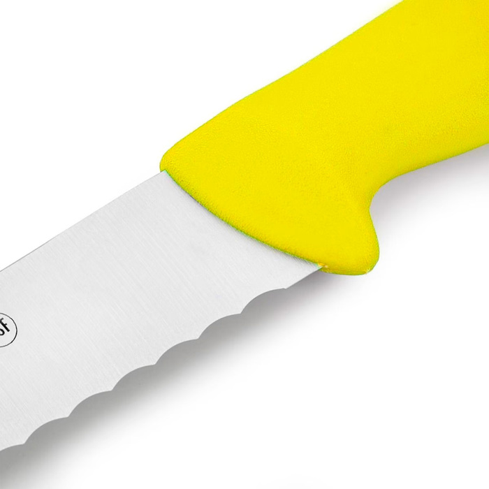 291400 Ніж для хліба 200 мм серія '2900' жовтий
