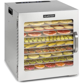 Дегідратор на 10 полок, 1000 Вт  Captain Jerky 110 Klarstein