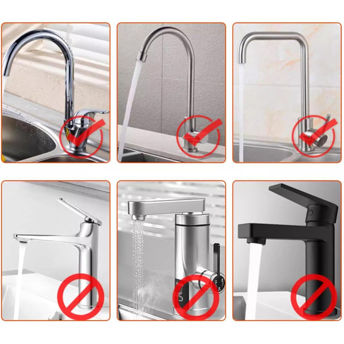 Тримач для губки для кухонного змішувача, сірий Generic