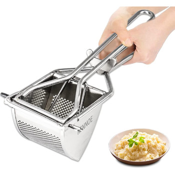 Прес для картоплі 30 см, нержавіюча сталь KENNOE