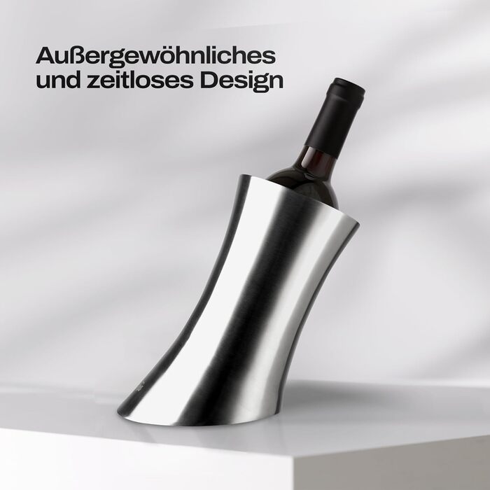 Охолоджувач для шампанського та вина Cucina Sana