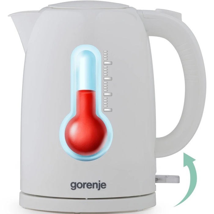 Электрочайник Gorenje K17W (7159943)