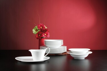 Столовий сервіз 16 предметів білий Top Life Seltmann