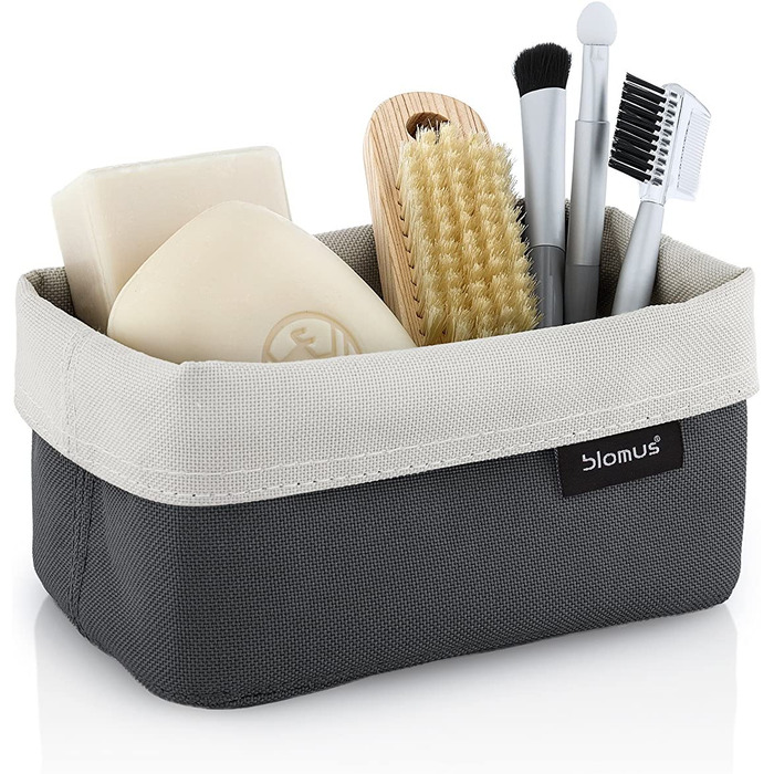 Органайзер двосторонній для приладдя 14 х 9 см антрацит / пісочний Ara Blomus