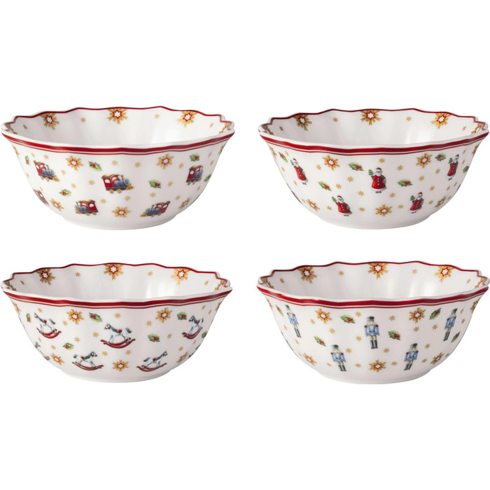 Набір з 4 піал 0,28 л Toy's Delight Villeroy & Boch