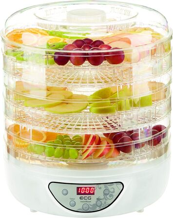 Дегідратор на 5 полиць, 240 Вт ECG