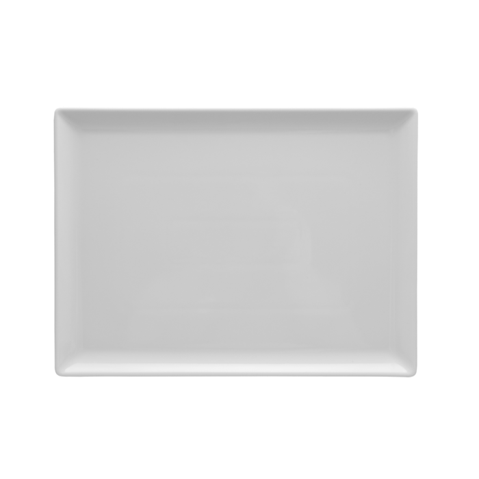 Тарілка прямокутна, блюдо Lubiana San Marino 35,5Х26,5 см L4340