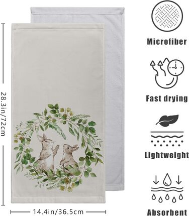 Різдвяні кухонні рушники Kwlegh, рушник для рук, різдвяна ялинка, цукерка-тростина, сніжинка, рушник для пальців, набір з 2 шт. , милий чоловічий банний рушник, високопоглинаючі рушники, 36 x (великодні)