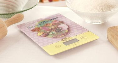 Цифрові кухонні ваги 5 кг Bestron