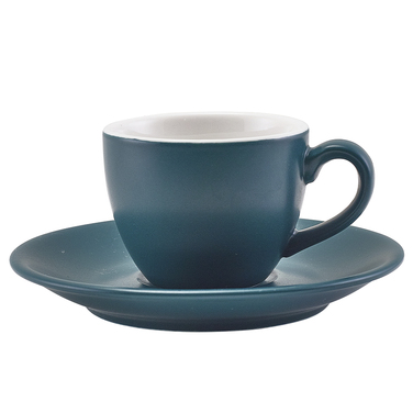 Чашка 90 мл, сине-зеленая матовая, Matt Teal, Color Tea, GenWare