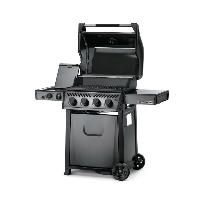 Газовый гриль Napoleon Freestyle 425 с боковой конфоркой Sizzle Zone, графитовый F425SIBPGT-RU Код: 010092