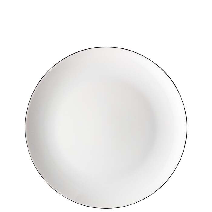 Тарілка плоска 26 см, чорна Cucina Arzberg