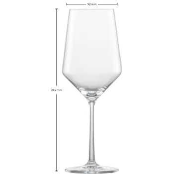 Келих для червоного вина_Cabernet 0,54 л 122315