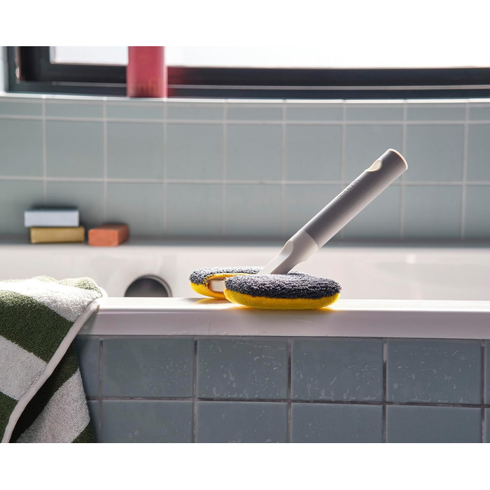 Щітка з насадкою для миття поверхонь 18,5x17x3,5 см Joseph Joseph