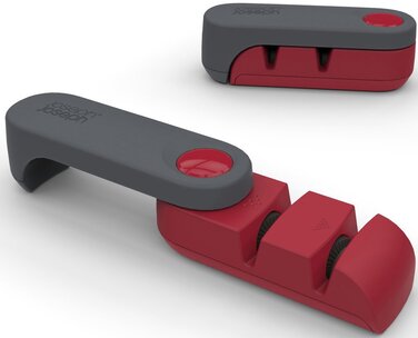 Точилка для ножів сіро-червона Rota Joseph Joseph