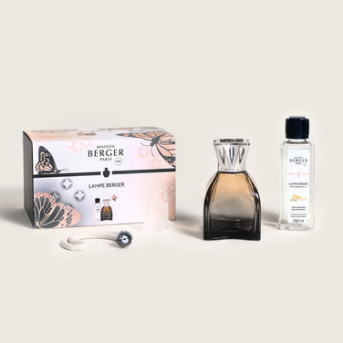 Аромалампа Maison Berger Paris LILLY NUDE, 310 мл + Наповнювач з ароматом ORANGE BLOSSOM, 250 мл