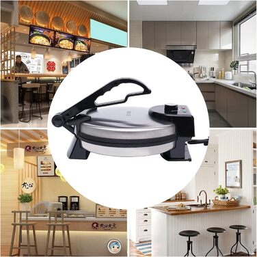 Прес-машина для тортильї 1800 Вт RibasuBB