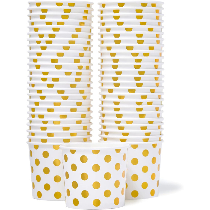 Набір паперові стаканчики для морозива 50 шт. 325 мл MATICAN