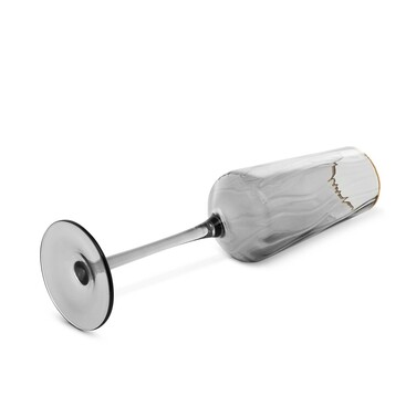 Набір з 2-х бокалів Fissman для шампанського 240 мл скло (19057)