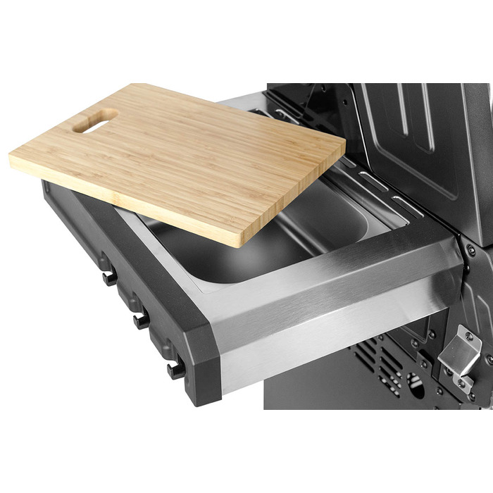 Газовый гриль Ranger 41+ набор необходимых аксессуаров GRILLI 777242-set Код: 013225