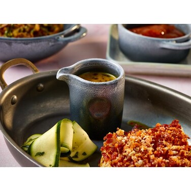 Молочник 90 мл, ефект чавуну, Graphite, GenWare