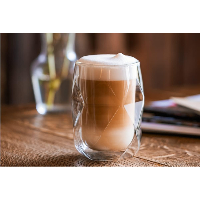 Набор из 2  чашек для кофе с двойными стенками 350 мл Konsimo