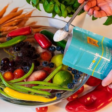 Засоби для миття овочів та фруктів 1 кг lemonist