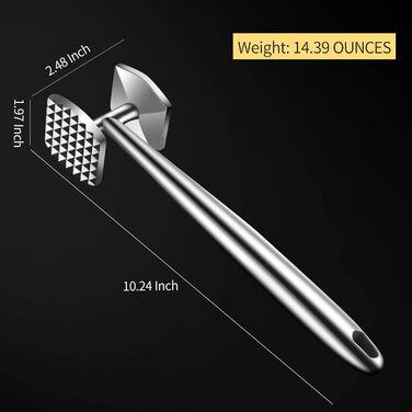 Молотки для мяса 26 см. Aliglow