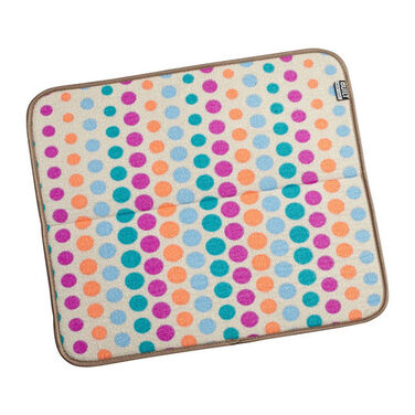 Вологовбираючий килимок Built CANDY DOT, мікрофібра, 40 х 46 см
