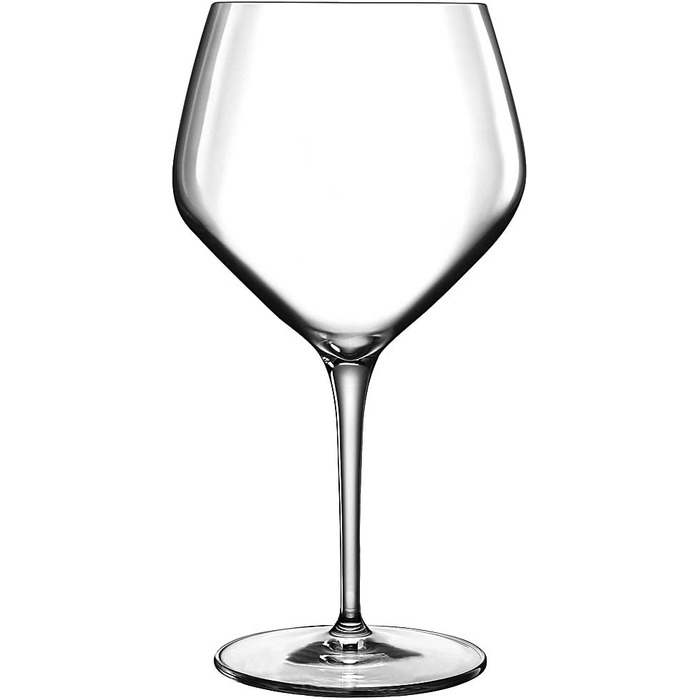 Набір келихів Bormioli Luigi Atelier для Шардоне, звукове скло, прозоре, 70 мл, 6 предметів