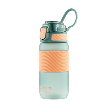 Пляшка для води Ardesto Spring 600мл, пластик, зелений