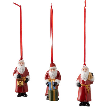 Набір ялинкових іграшок 3 предмета 8 x 3,5 см, Nostalgic Ornaments Villeroy & Boch