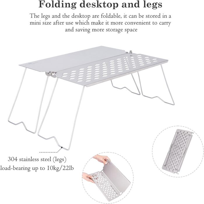 Складной гриль с жарочной плитой Boundless Voyage A-Ti2028C Boundless Voyage