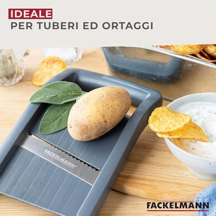 Овочерізка компактна, сіра Statement Fackelmann