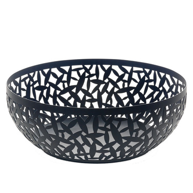 Блюдо для фруктів Ø 29 см чорне Cactus Alessi