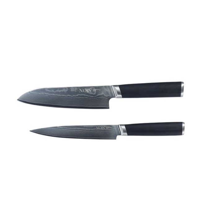 Набір ножів з Дамаскої сталі 2 предмета DAMASCUS 830520 NOIS