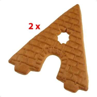 Пряниковий будиночок своїми руками, 6 предметів Gnthart