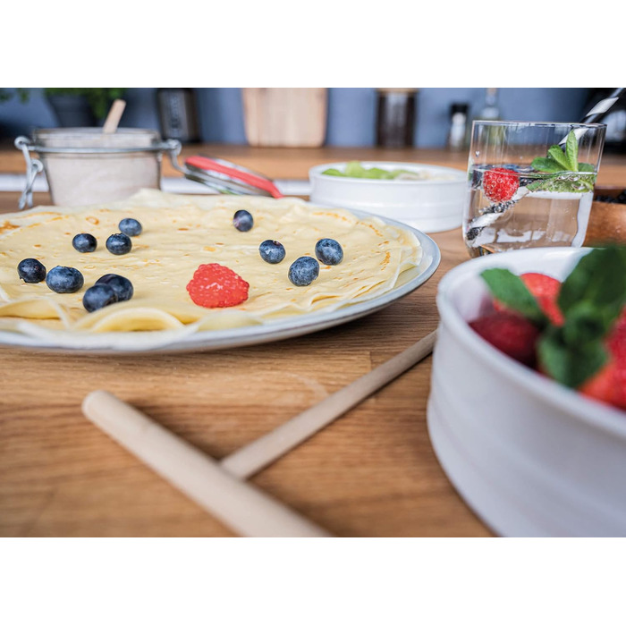 Млинниця 30 см, чорний/металік 6630 Cloer