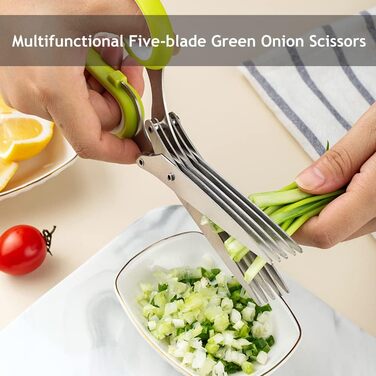 Кухонні ножиці з нержавіючої сталі з 5 лезами Butyeak