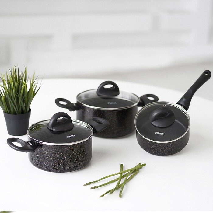 Набір посуду 6 предметів PROMO Fissman